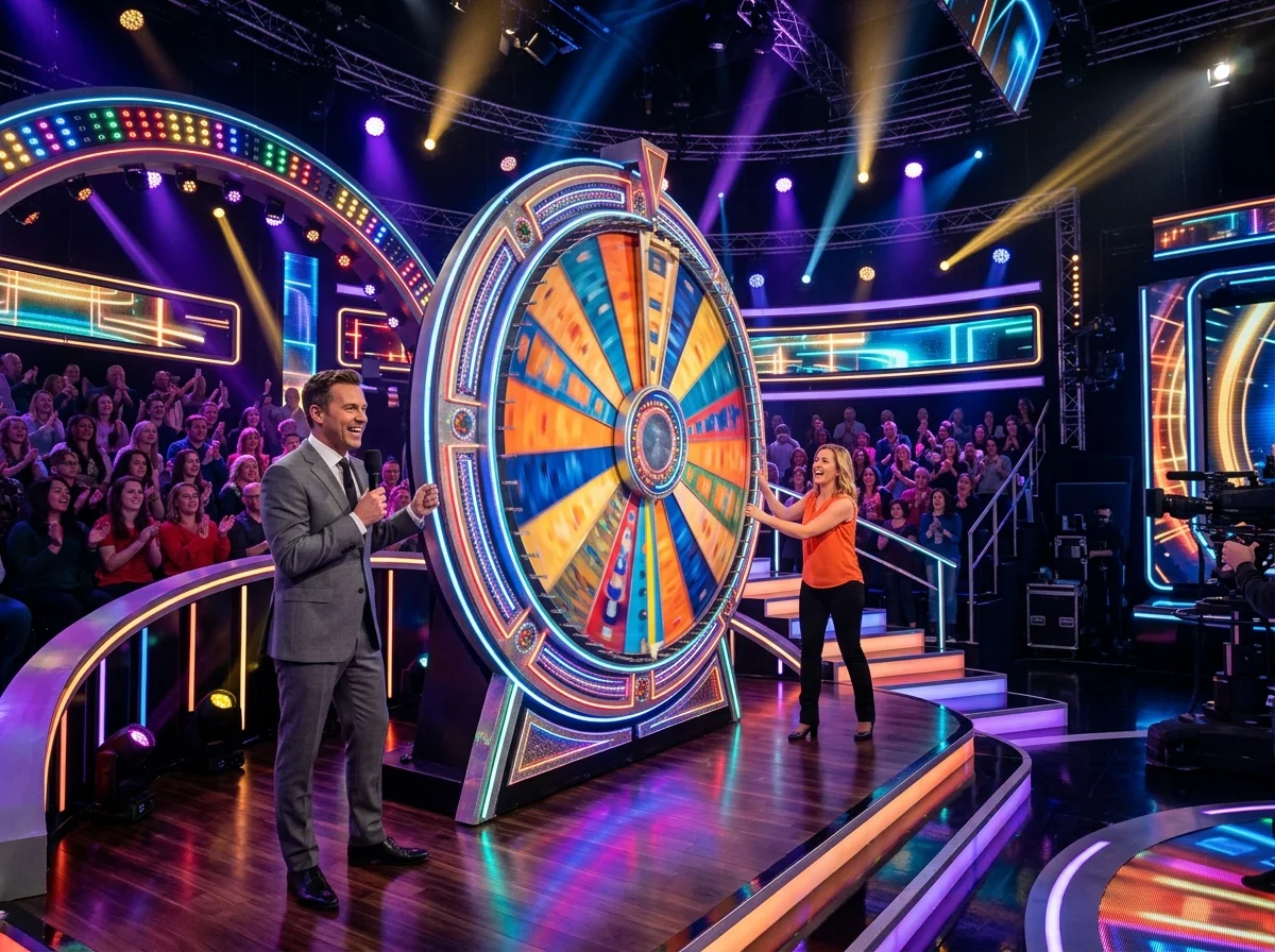 Gameshow at Spinch